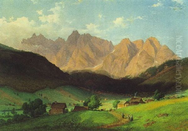 Am Heimweg by Joseph Feid