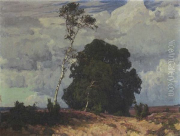 Nach Dem Gewitter Oil Painting by Wilhelm Feldmann