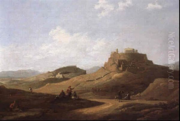 The Acropolis by Charles (Sir) Fellows