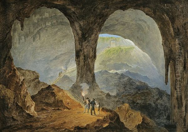 Postojna Cave by Peter Fendi