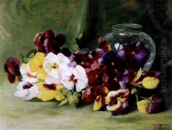 Still Life Oil Painting by Frederick M. Fenety