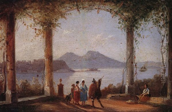 Die Pergola Von Neapel by Salvatore Fergola