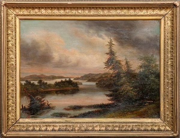 Landscape Oil Painting by Henry Ferguson