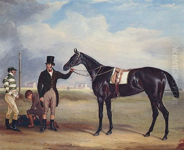 Mr. Thomas Crosby's Racehorse 