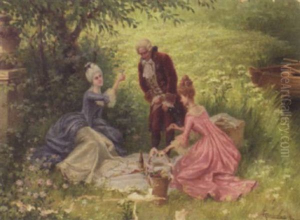 The Picnic Party by Carlo Ferranti