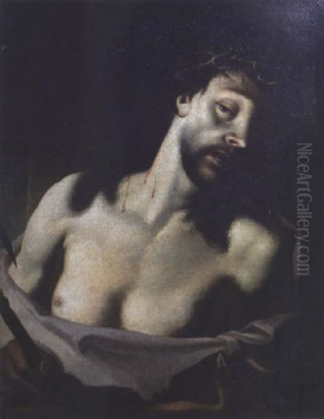 Ecce Homo Oil Painting by Luca Ferrari