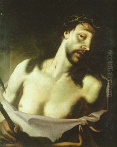 Ecce Homo Oil Painting by Luca Ferrari