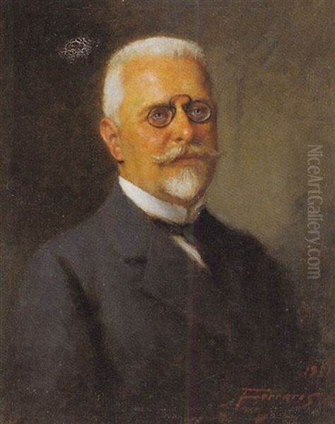 Bundeskanzler Dr. Johann Schober by Arthur von Ferraris