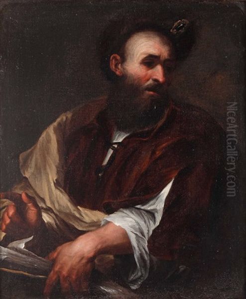 Profeta Oil Painting by Orazio Ferraro