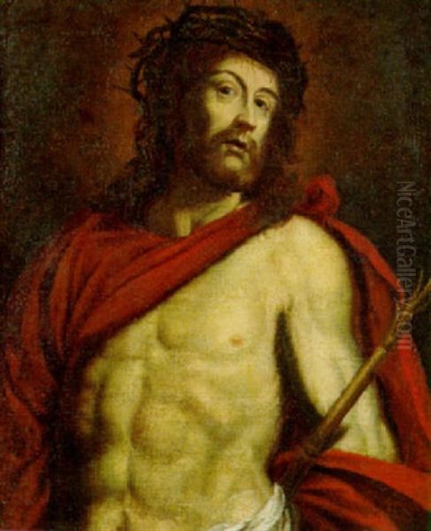 Ecce Homo Oil Painting by Orazio Ferraro