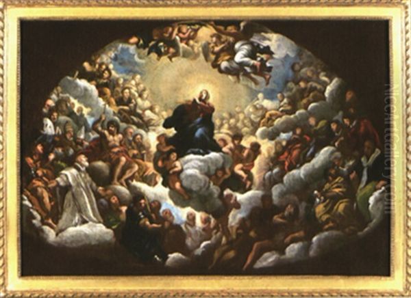 L'assomption De La Vierge by Ciro Ferri