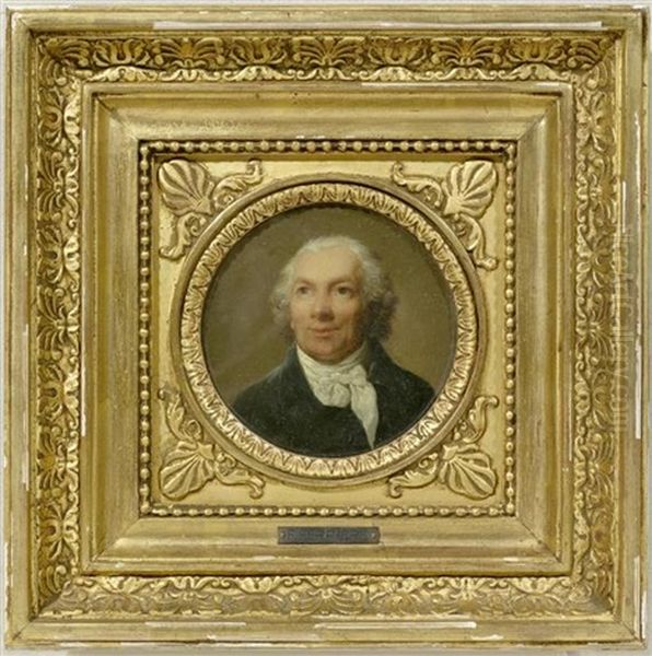 Portrat Von Jacques-henri Bernardin De Saint Pierre Oil Painting by Francois Ferriere