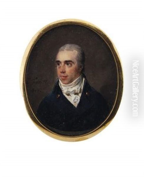 Portrait D'homme Oil Painting by Francois Ferriere