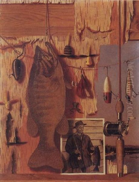 The Bass Season Oil Painting by John Carlton Atherton