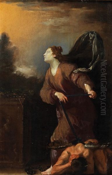 Saint Juliana Oil Painting by Domenico Feti