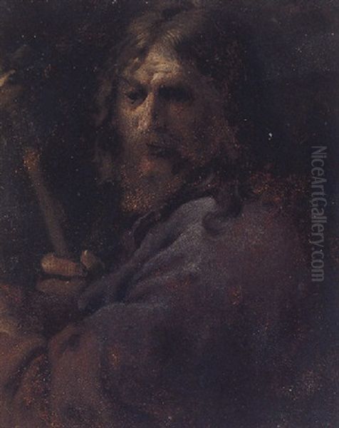 Saint James Oil Painting by Domenico Feti