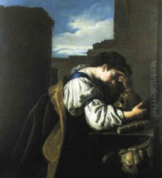 La Melancolie by Domenico Feti