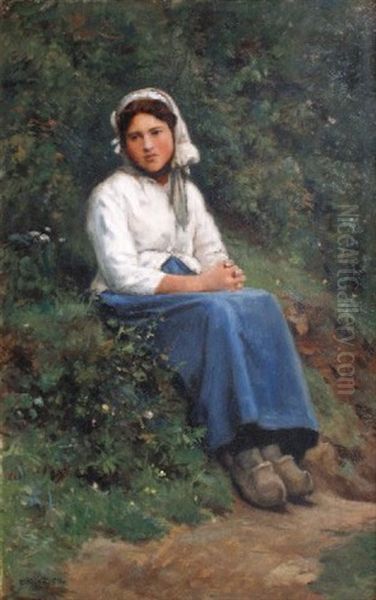 Solitude by Jacques Eugene Feyen