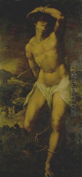 San Sebastiano by Paolo Fiammingo