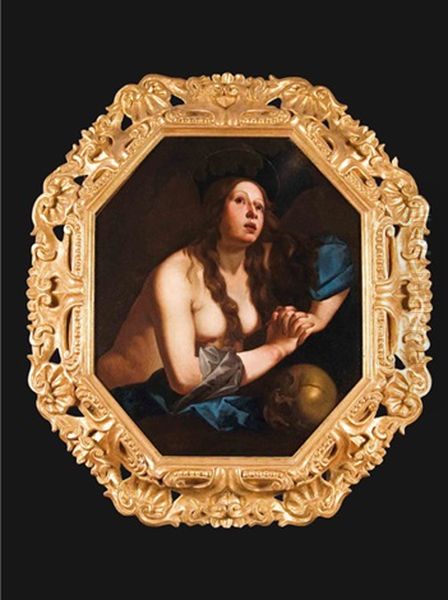 Mary Magdalene Oil Painting by Felice Ficherelli