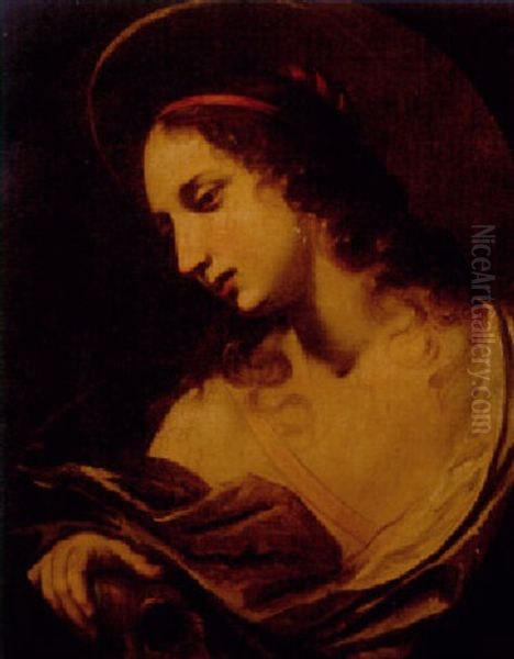 Mary Magdalen Oil Painting by Orazio Fidani