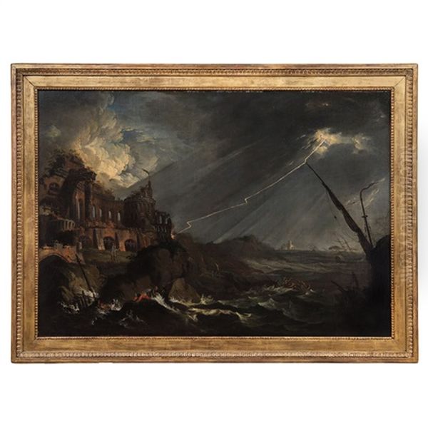 Tempestad Oil Painting by Francesco Fidanza