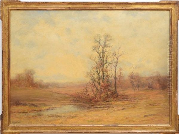 Landscape Oil Painting by Edward Loyal Field