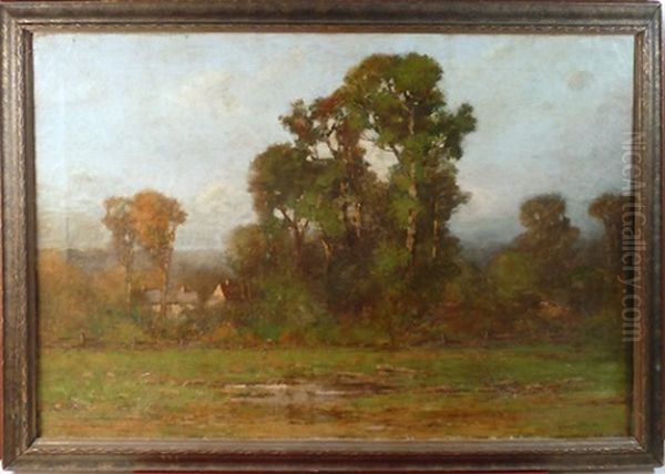 Autumn Begins Oil Painting by Edward Loyal Field