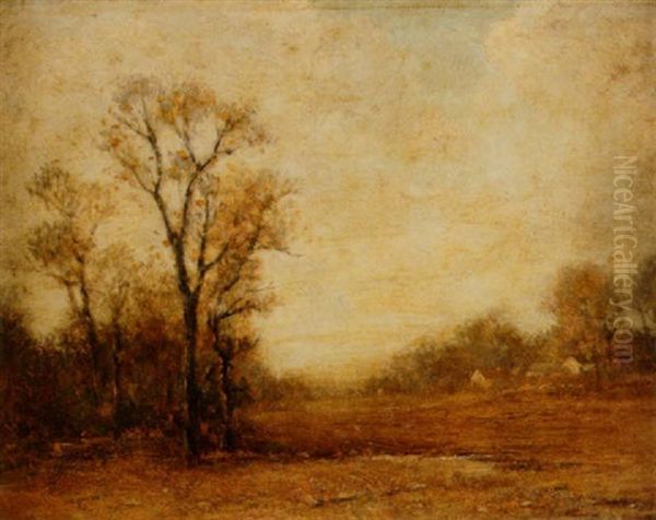 Tonalist Landscape Oil Painting by Edward Loyal Field