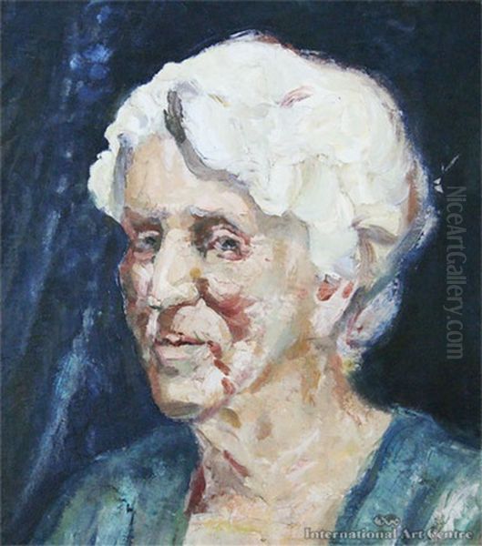 Portrait Of Ada Ryan Oil Painting by Robert Field