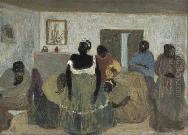 Sin Ttulo Oil Painting by Pedro Figari