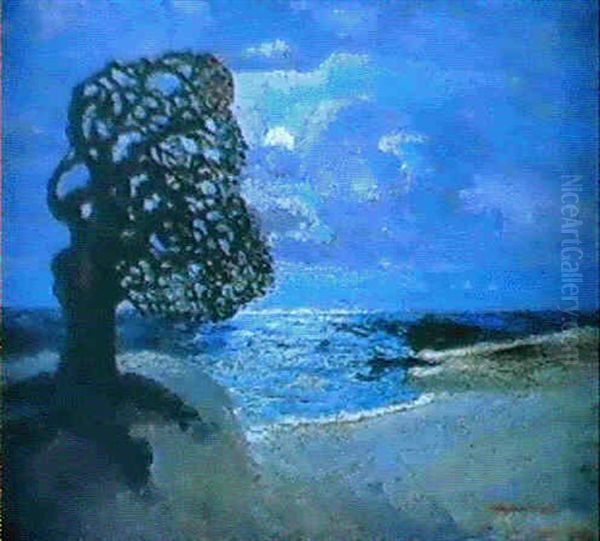 Serie De Nocturnes Oil Painting by Pedro Figari