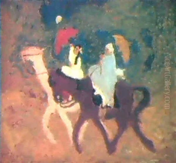 Matinal. Oil Painting by Pedro Figari