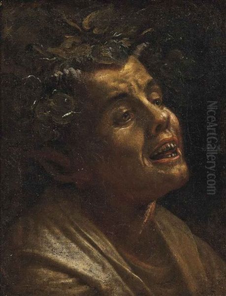 Silenus by Sebastiano Filippi the Younger