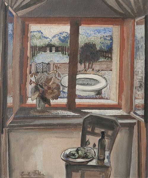 Still-life At A Window by Emil Filla