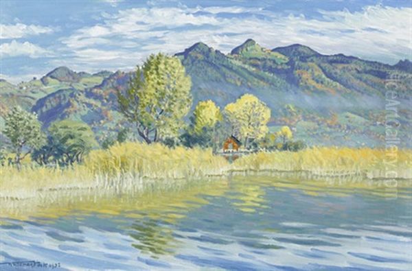 Herbst Am Thunersee by Waldemar Theophil Fink