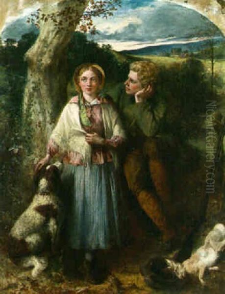 The Gamekeeper Oil Painting by John Finnie