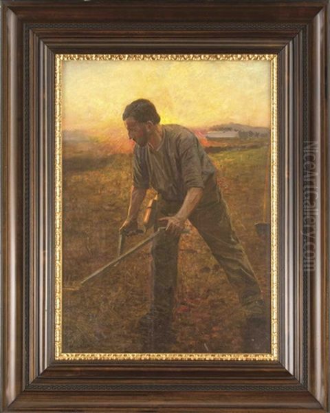 Der Maher Oil Painting by Walter Firle