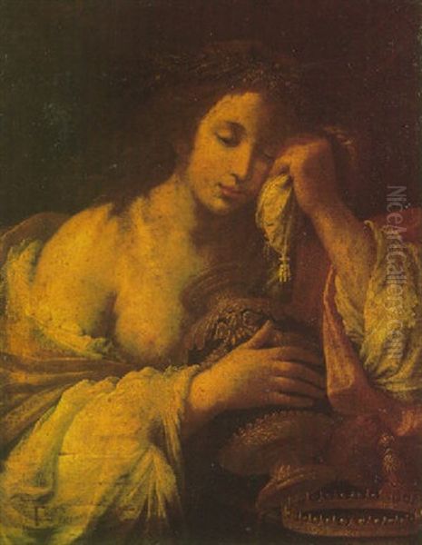 The Magdalen by Felice (il Risposo) Fischerelli