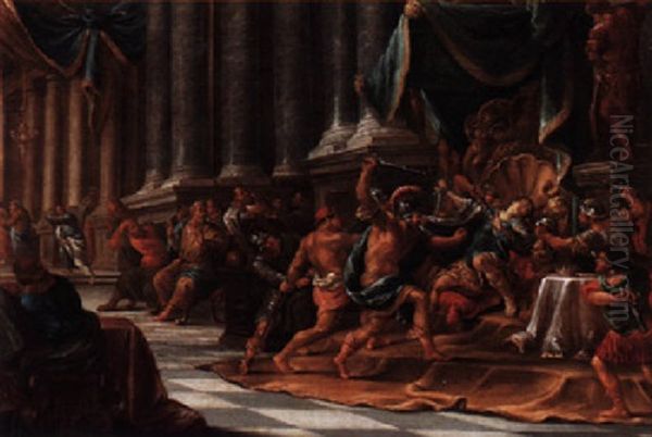 The Murder Of A Roman Emperor by Isaak Fisches the Elder