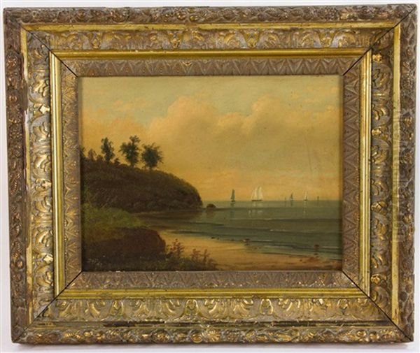 Coastal Maine Seascape by D.A. Fisher