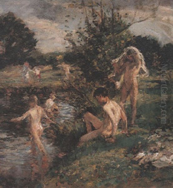 The Bathers by Mark William Fisher