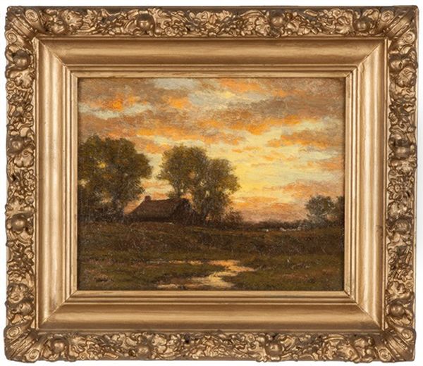 Landscape Oil Painting by William Crothers Fitler