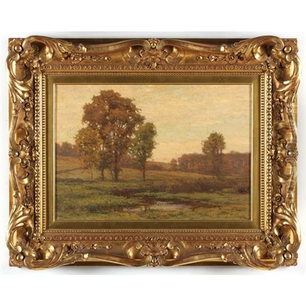 Landscape Oil Painting by William Crothers Fitler