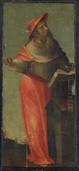 Saint-jerome Oil Painting by Juan De Flandes