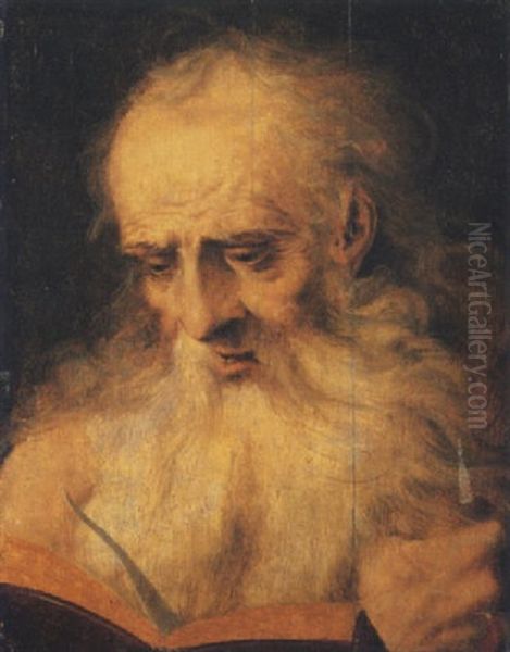 Profeta Oil Painting by Frans Floris the Elder