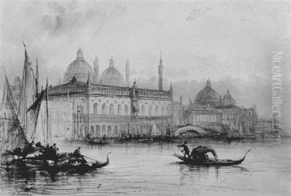 Ducal Palace, Venice by John Henry Foley