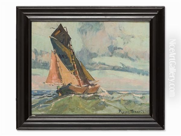 Fisher Boat by Poppe Folkerts