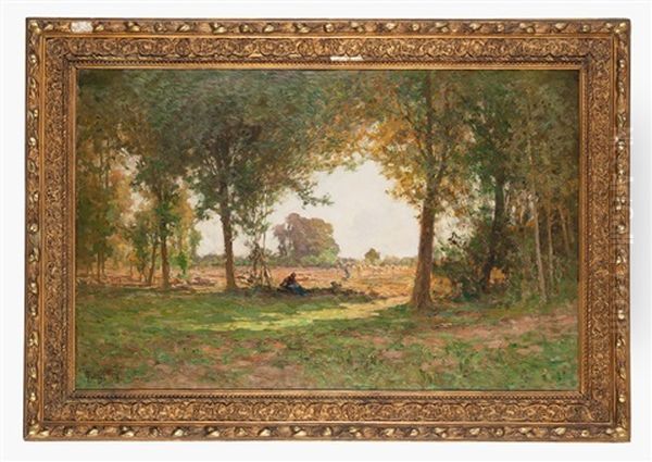 Pastorale Oil Painting by Carlo Follini