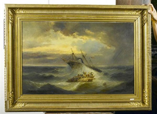 Marine Oil Painting by Andre Foneche